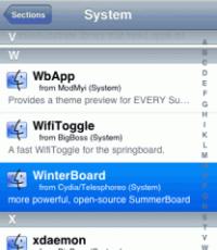 Скачать и установить Cydia на iPad: инструкция по применению Как установить твик или приложение из Cydia